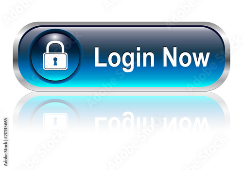 login icon, button