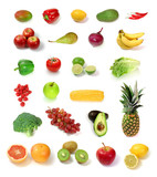 Fruit and vegetables (sampler)