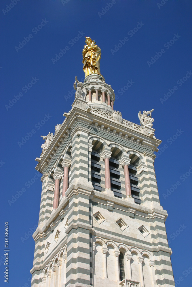 Fototapeta premium Notre dame de la garde