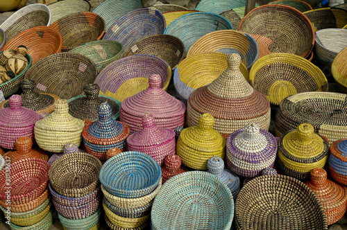 senegalese handmade basket