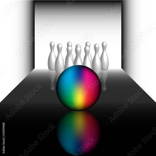 Color Bowling