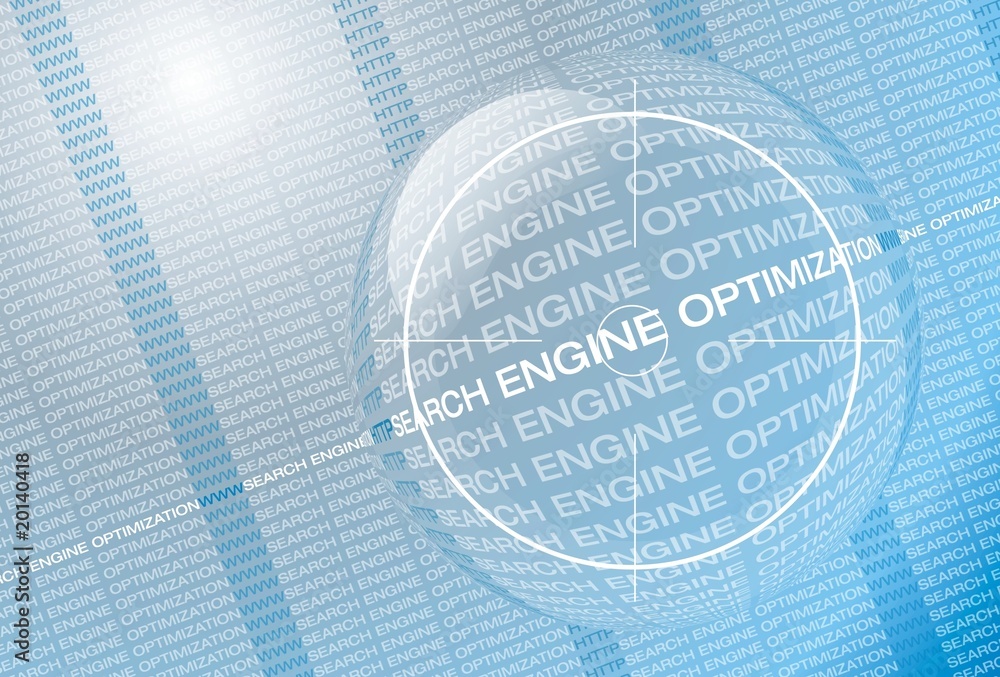 Obraz premium SEO - Search Engine Optimization - web marketing