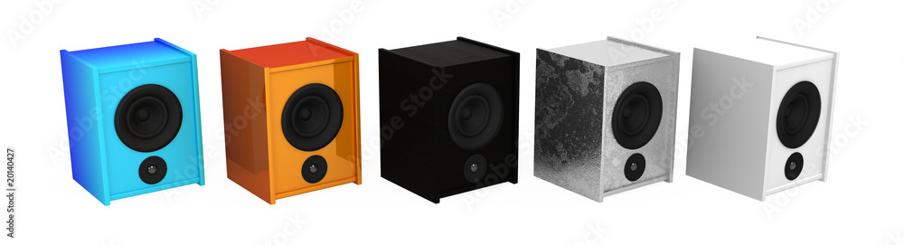 Obraz premium Speakers
