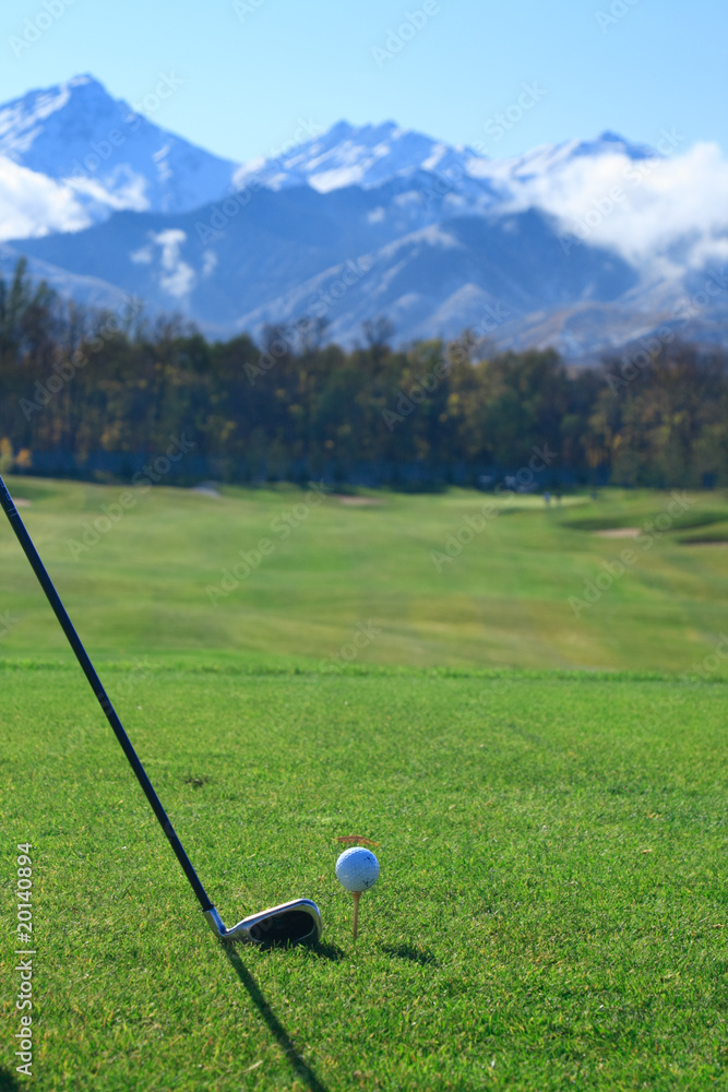 Obraz premium Golf course
