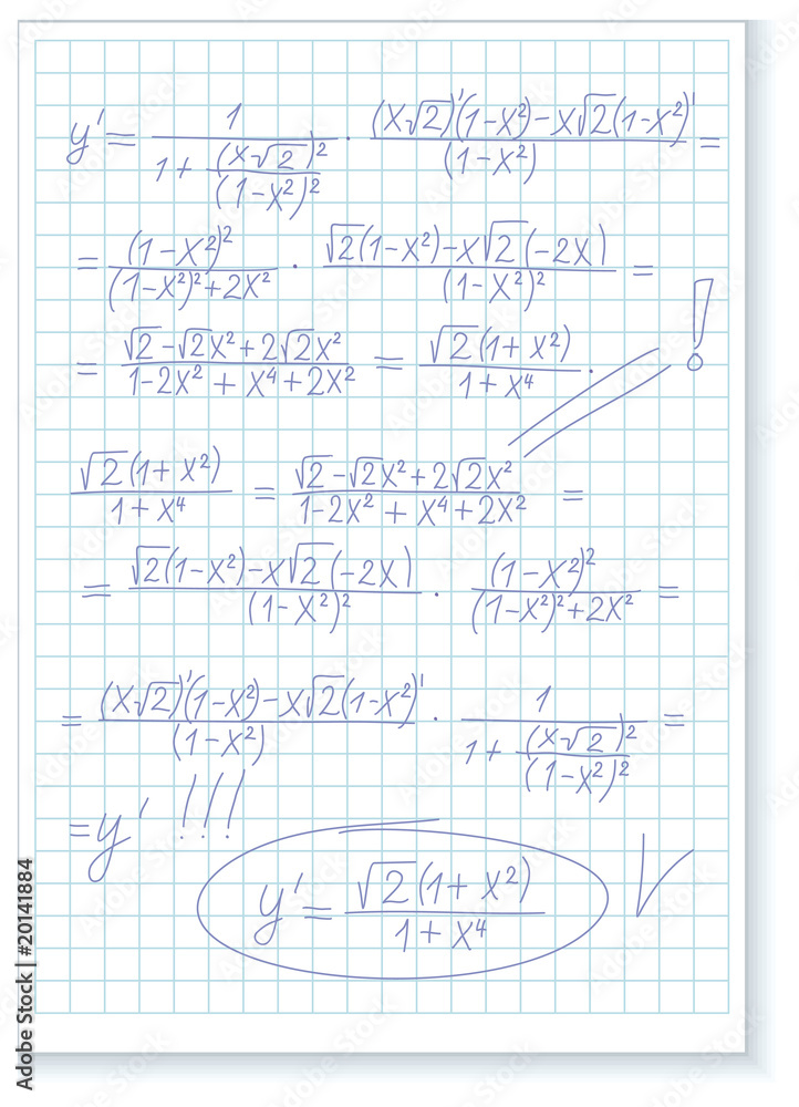 Mathematical formulas Mathematical formulas