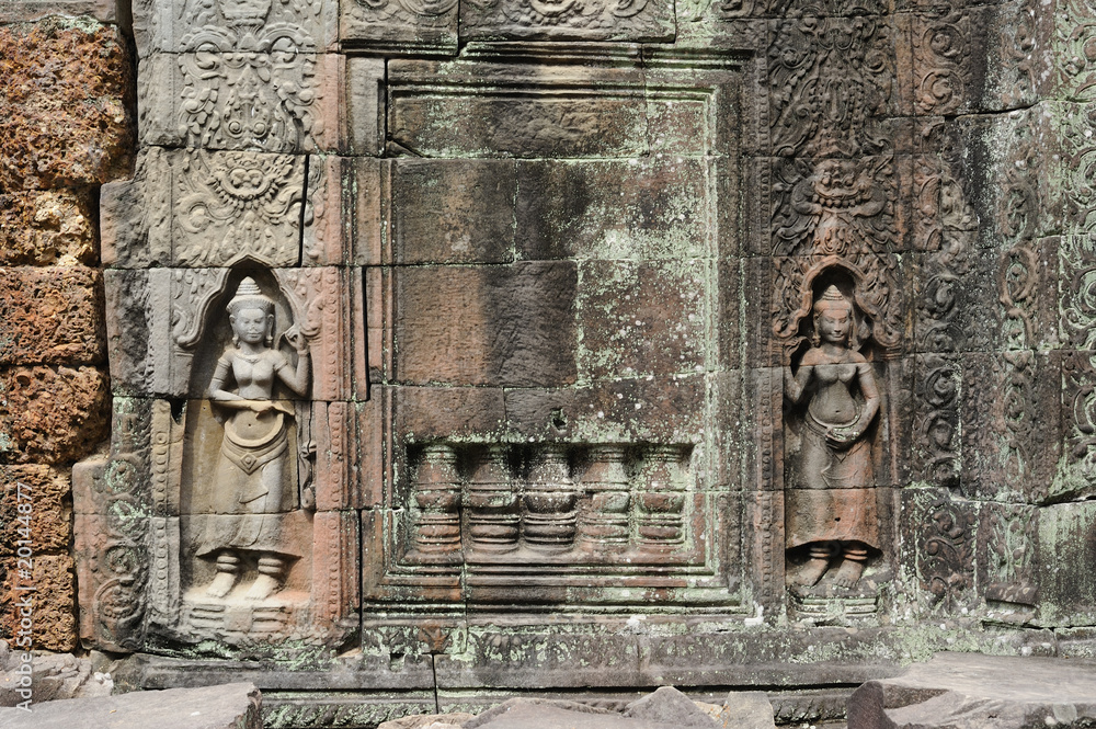 Fototapeta premium Preah Khan temple