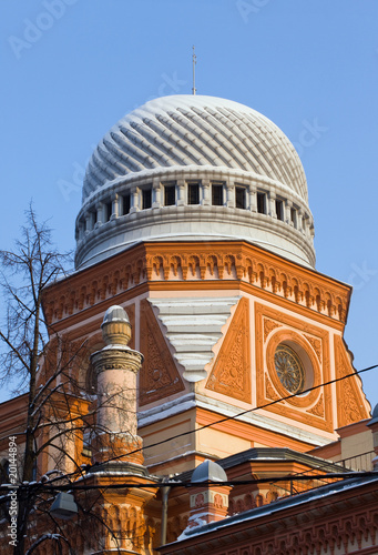 Tower of the Big Choral synagogue