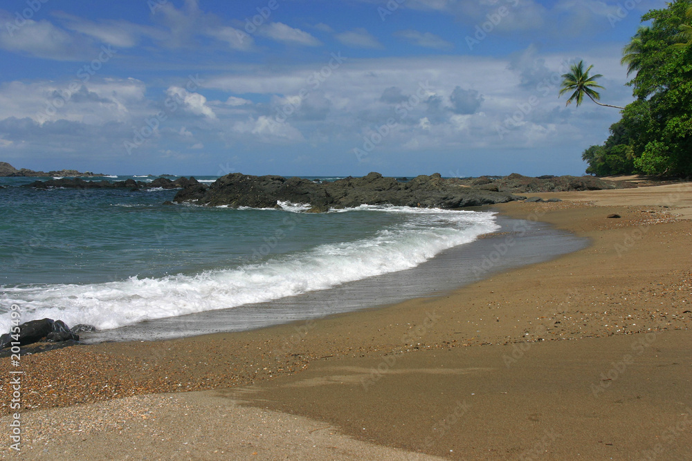 Plage du Parc Corcovado