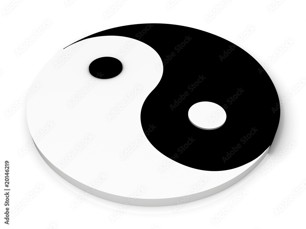In yan symbol In yan symbol