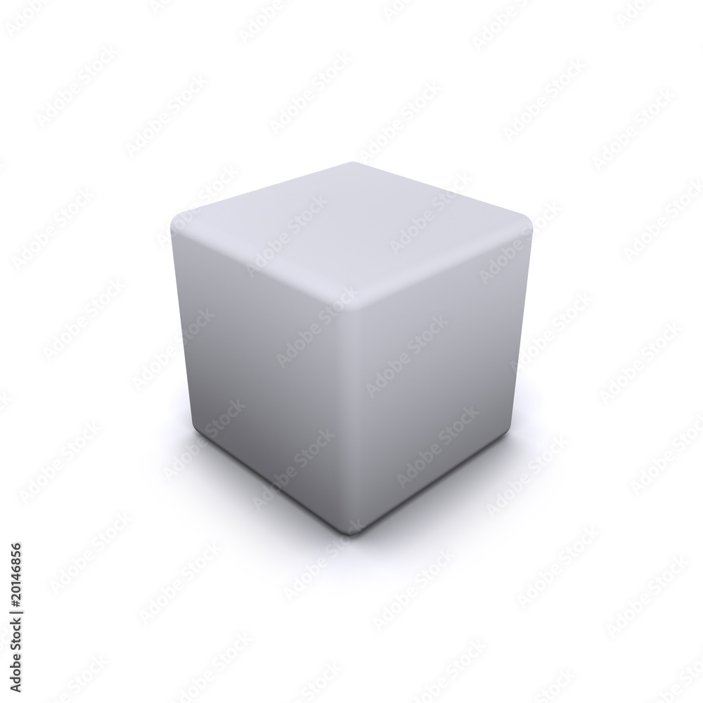 cubic white cubic white