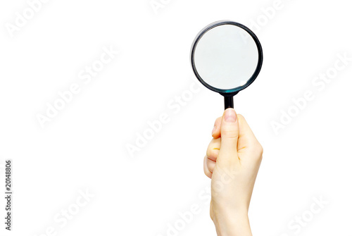 magnifying glass © Pakhnyushchyy