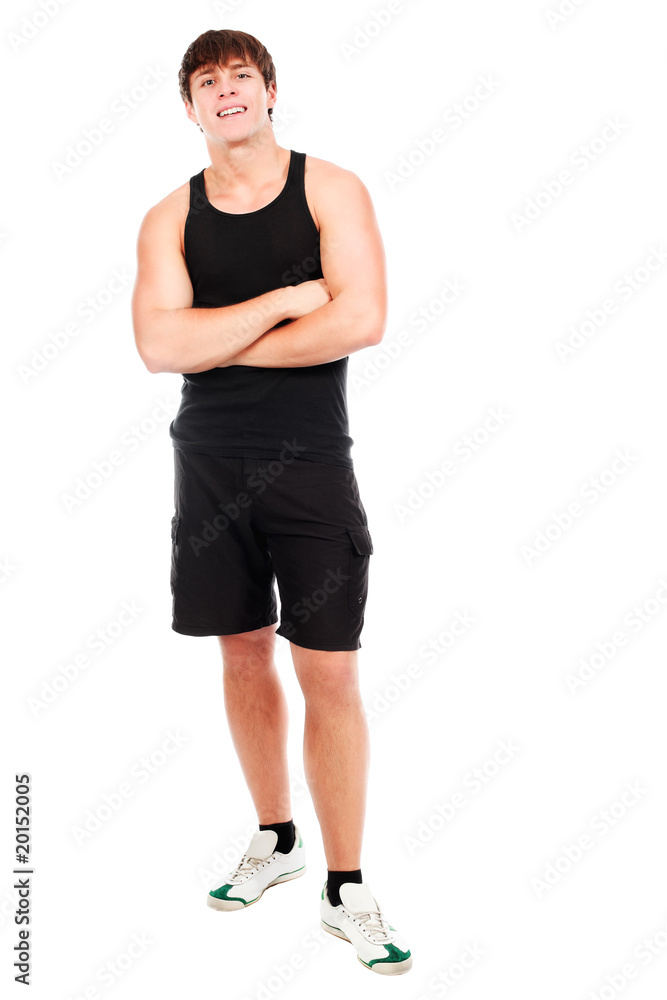 sporty guy sporty guy