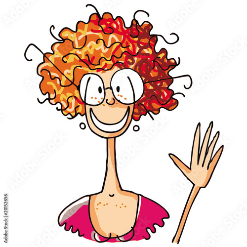 Jeune femme