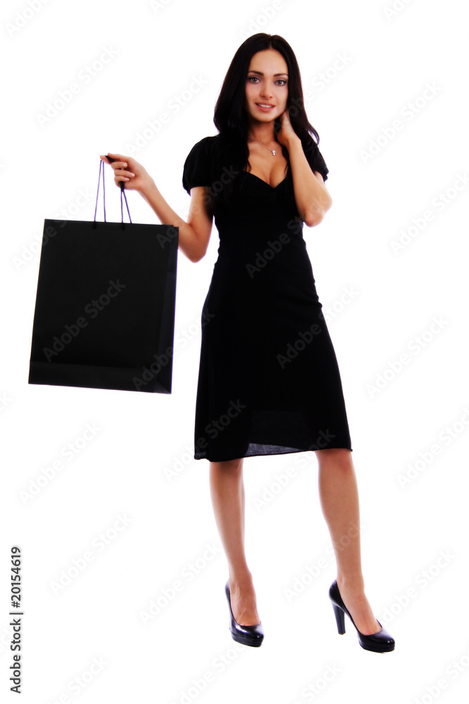 Full length portrait of a beautiful woman Full length portrait of a beautiful woman