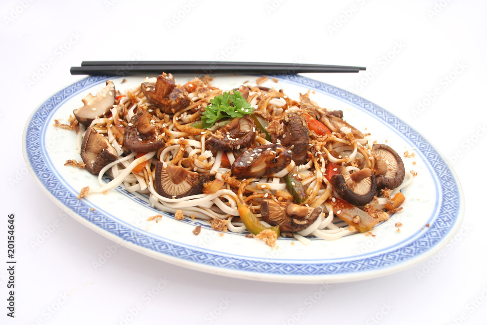 chinesische Nudeln chinesische Nudeln