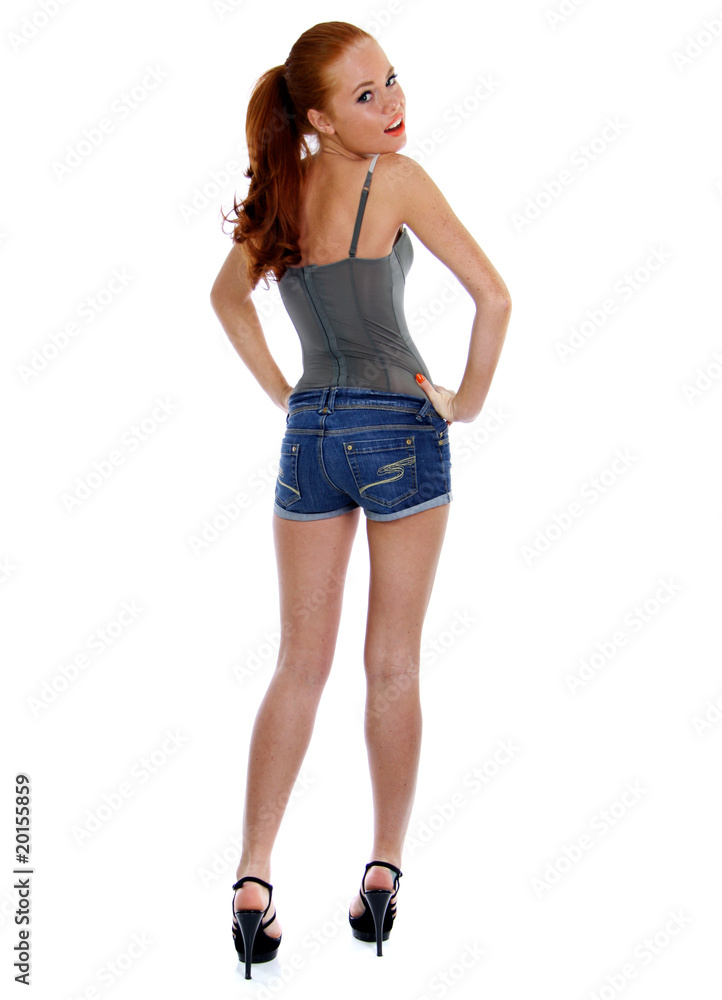 Full length portrait of a beautiful woman Full length portrait of a beautiful woman