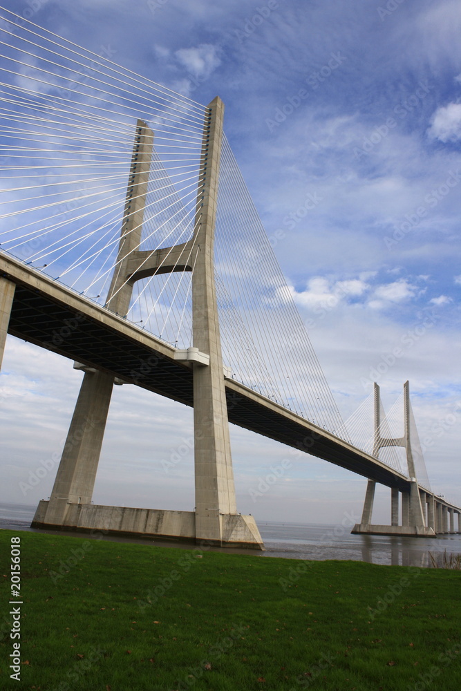 Fototapeta premium Ponte Vasco de Gama