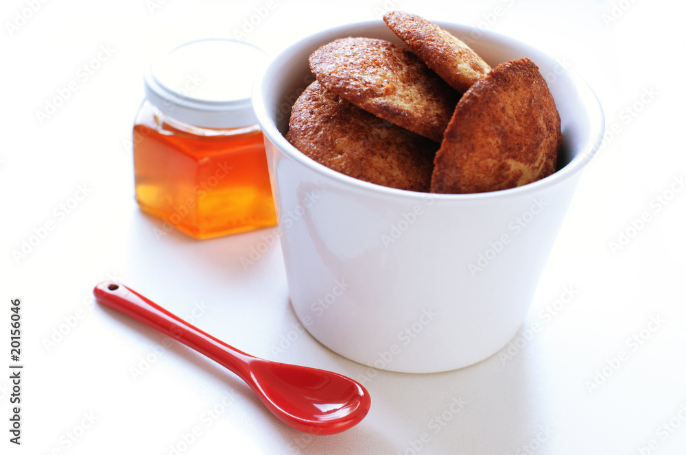 bowl of snicker doodles bowl of snicker doodles