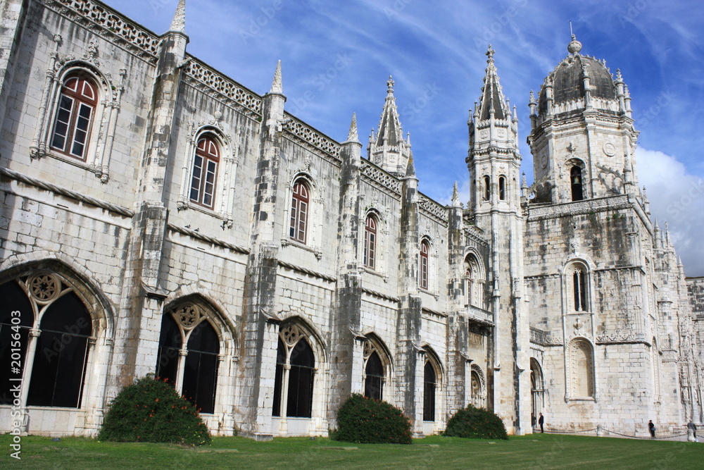 Monasterio de Jeronimos in Belem - Lisbon