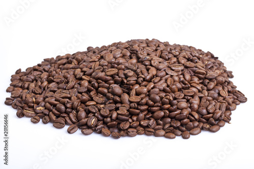 Hintergrund aus Kaffeebohnen