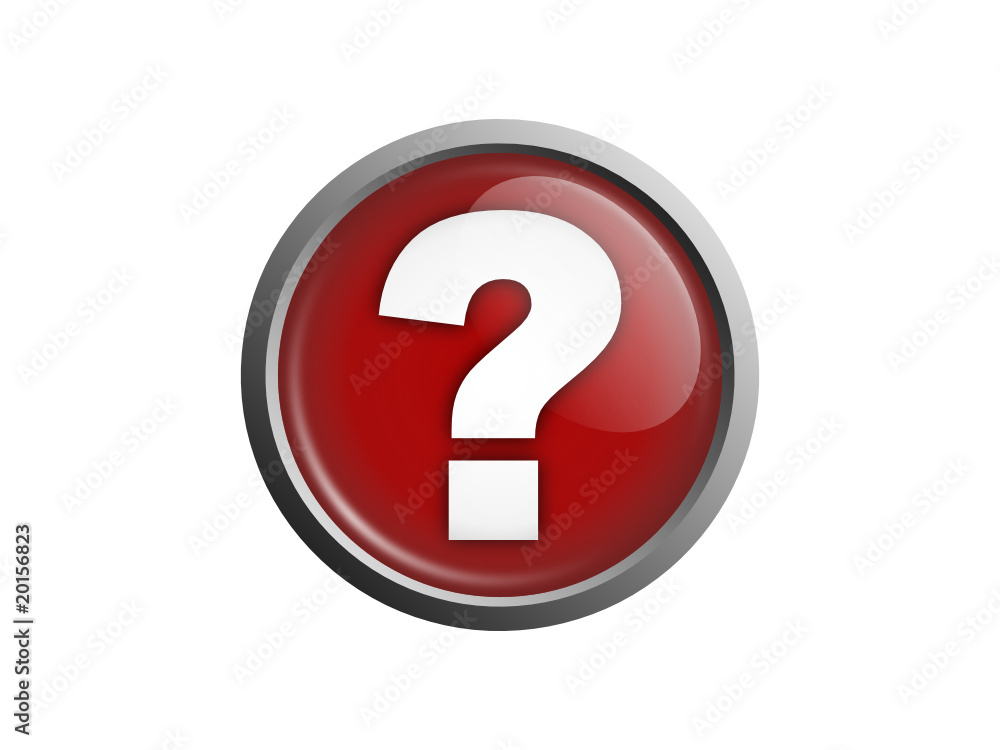Button Fragezeichen Button Fragezeichen