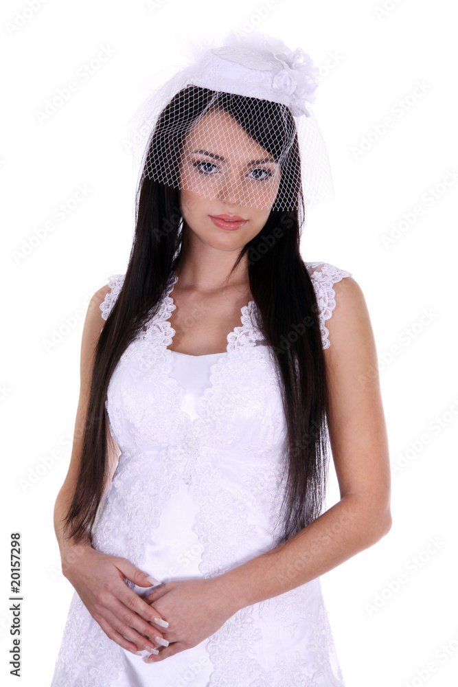 beatiful young woman in wedding dress beatiful young woman in wedding dress