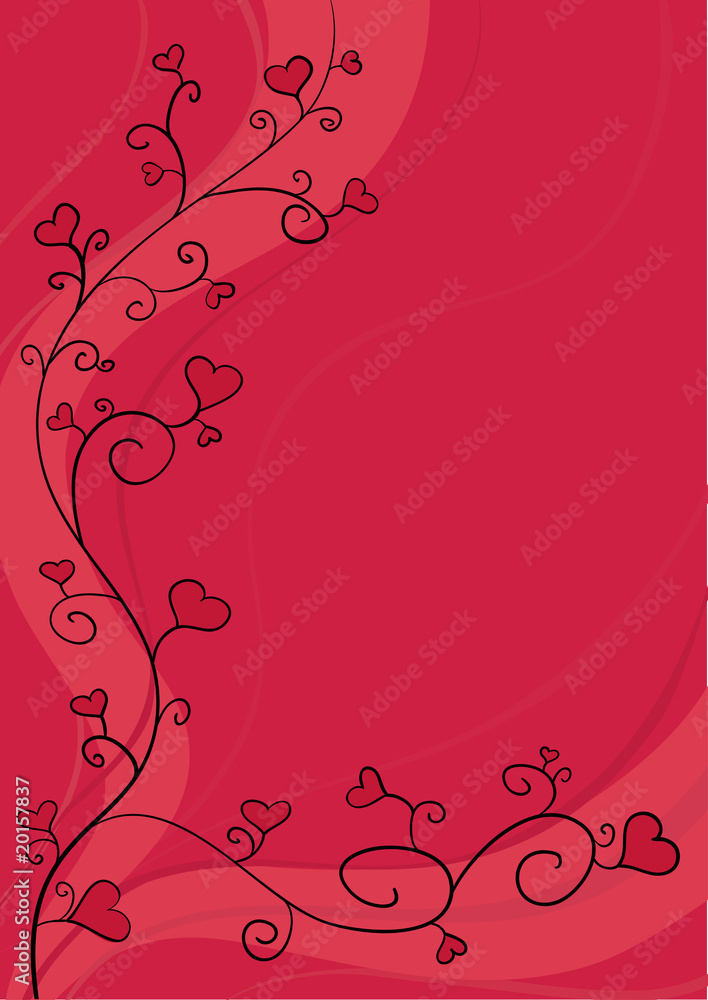 Red Heart Flourish Red Heart Flourish