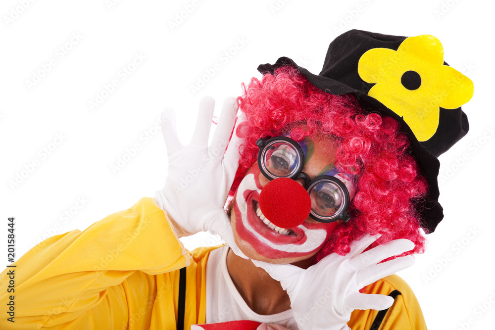 Fototapeta premium funny clown