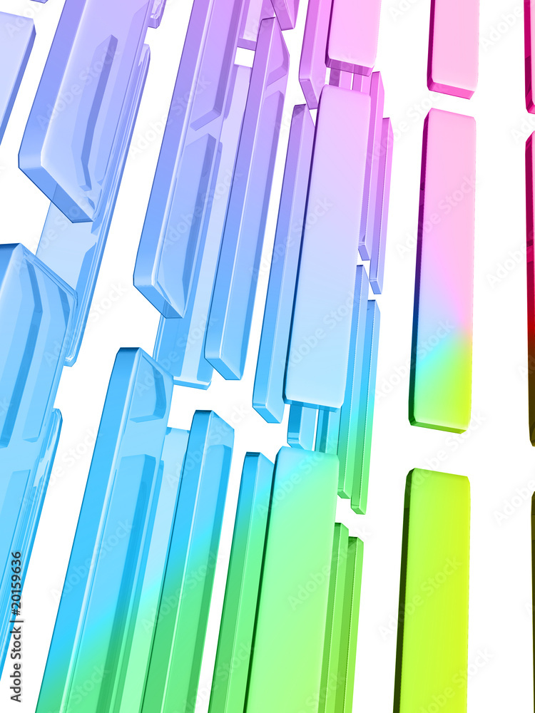 3d cubes with glossy light effects 3d cubes with glossy light effects