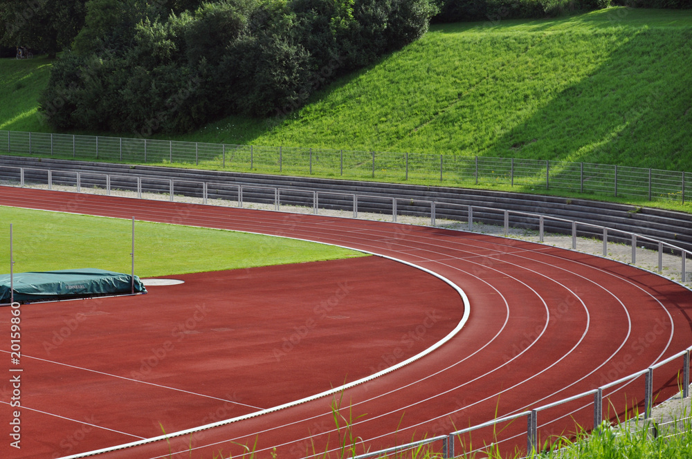 Fototapeta premium Running Track