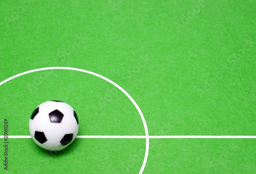 Soccer Kickoff - Fu  ball Ansto  