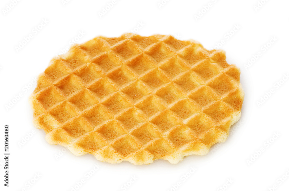 Tasty cookie isolated on the white Tasty cookie isolated on the white
