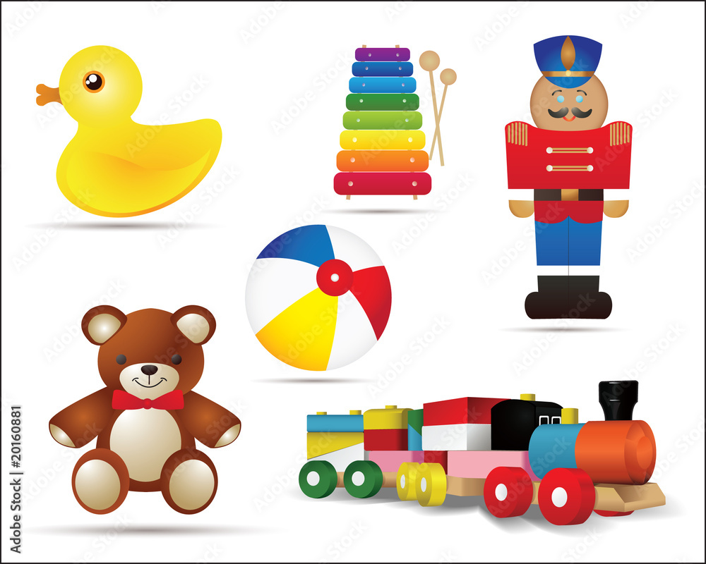 Obraz premium toys