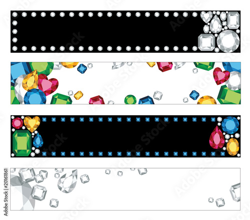 Jewel Banners