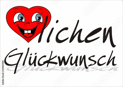 herzlichen glueckwunsch