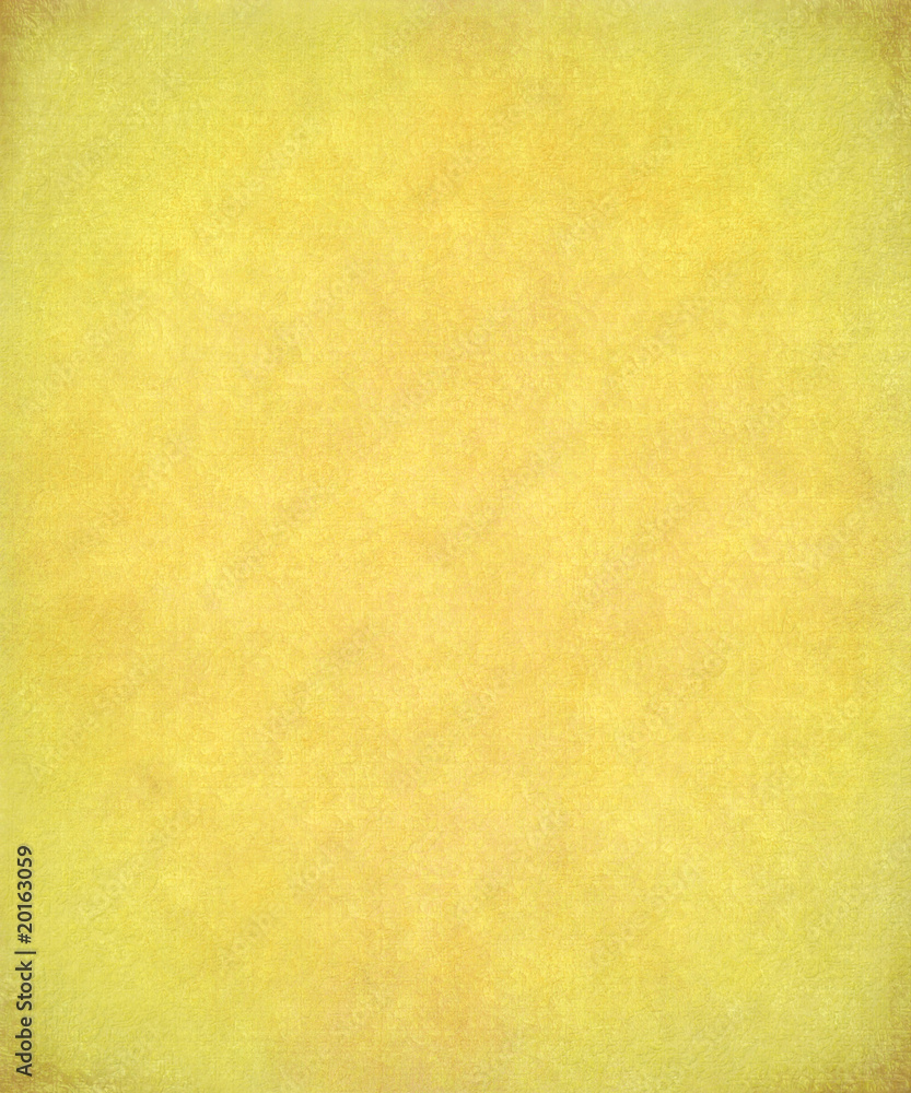 yellow painted paper or canvas background yellow painted paper or canvas background