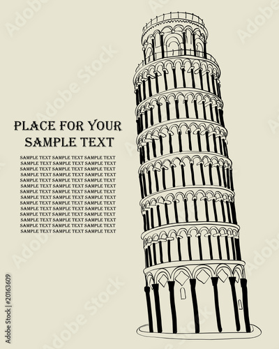 pisa tower