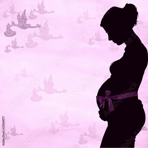 fond naissance fille