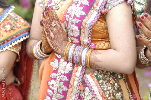 Namaste , traditional Hindu wedding , royal Rajasthan , India