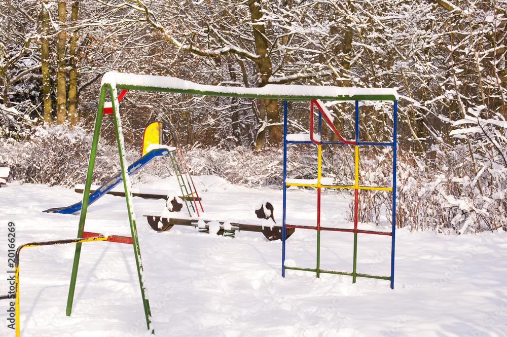 Schneebedeckt Schneebedeckt