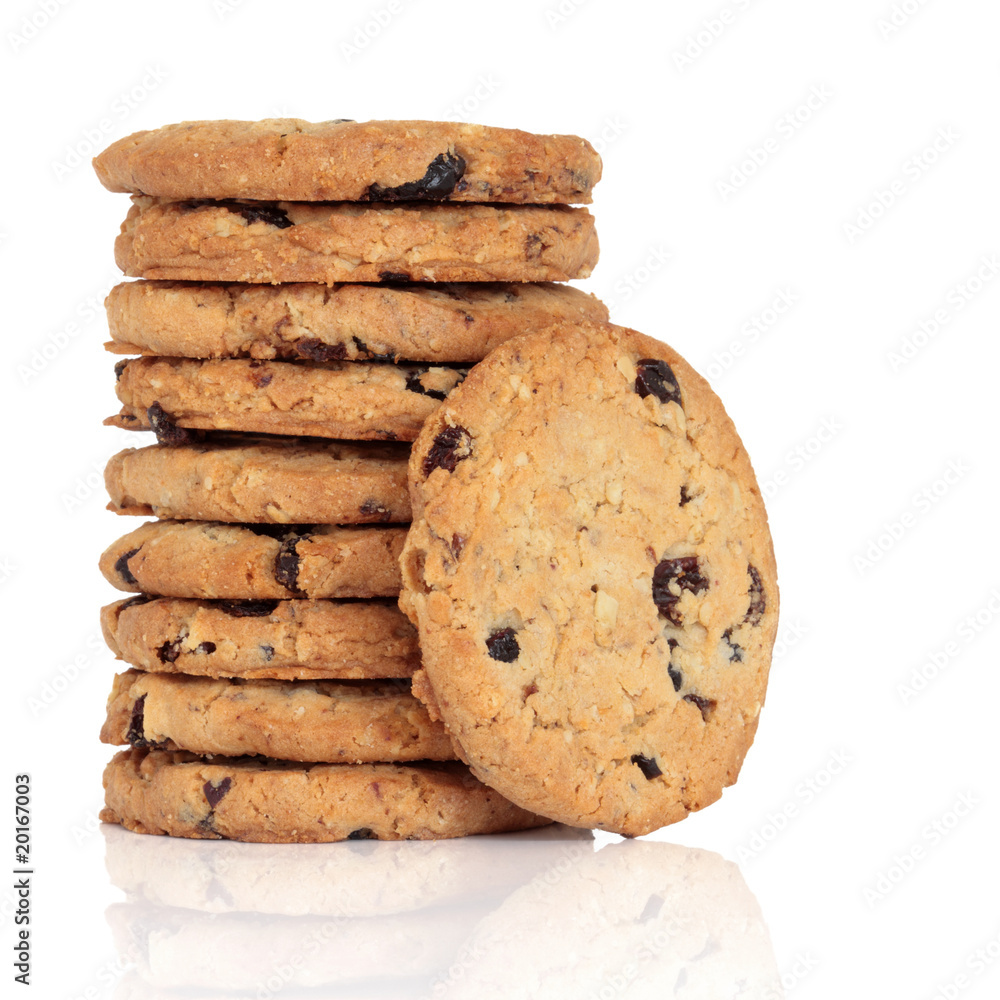 Blueberry and Oat Cookies Blueberry and Oat Cookies