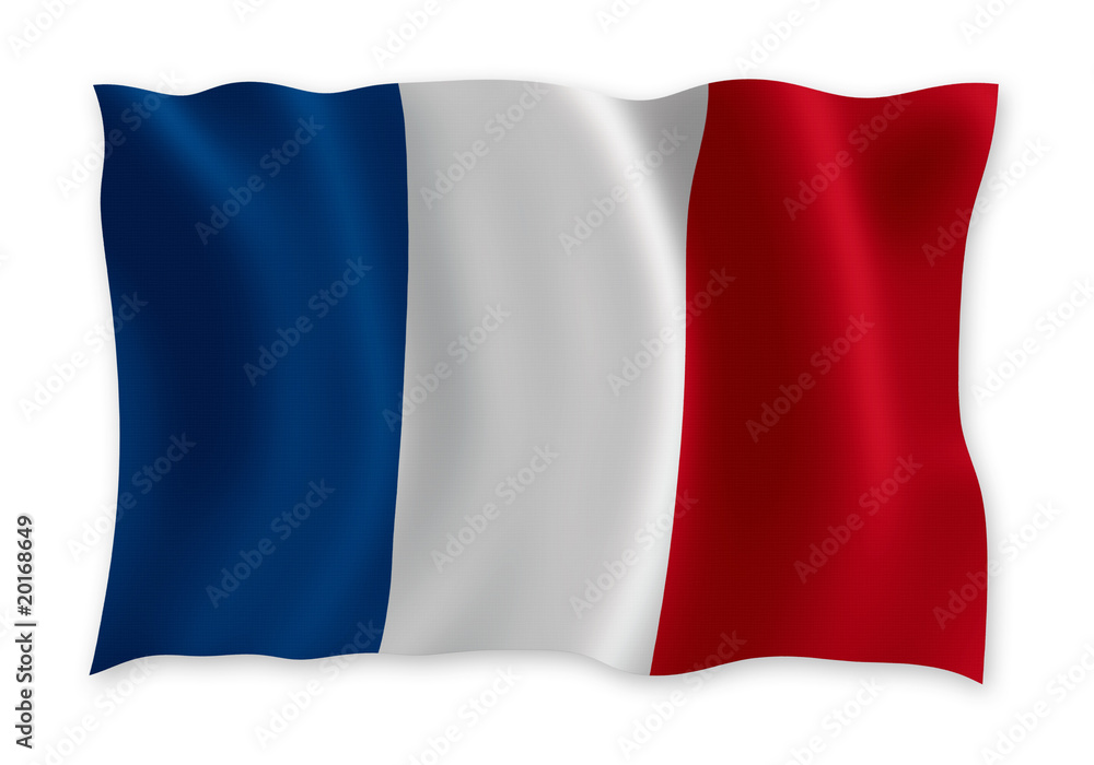 Fahne, Frankreich
