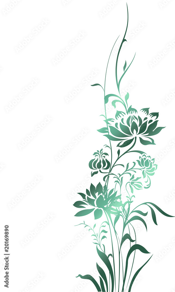 Floral background Floral background