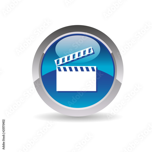 Icone cinema - Picto animation cinéma, action
