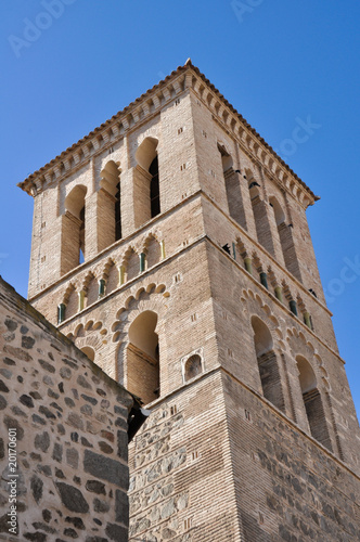 Campanario mudejar