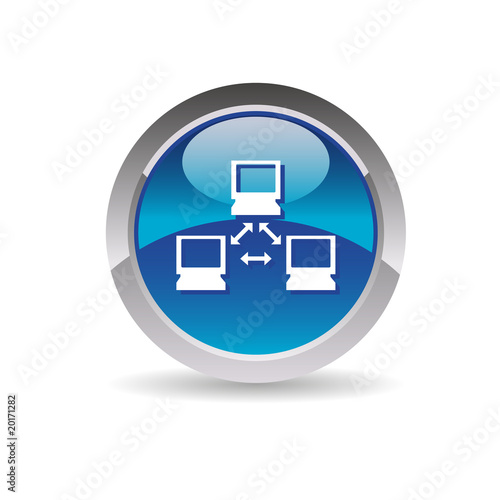 Icône réseau - connexion