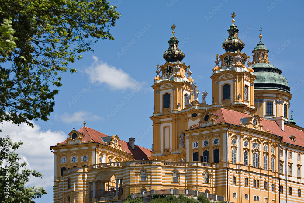 Kloster Melk in der Wachau Kloster Melk in der Wachau