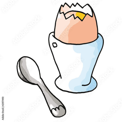Oeuf à la coque