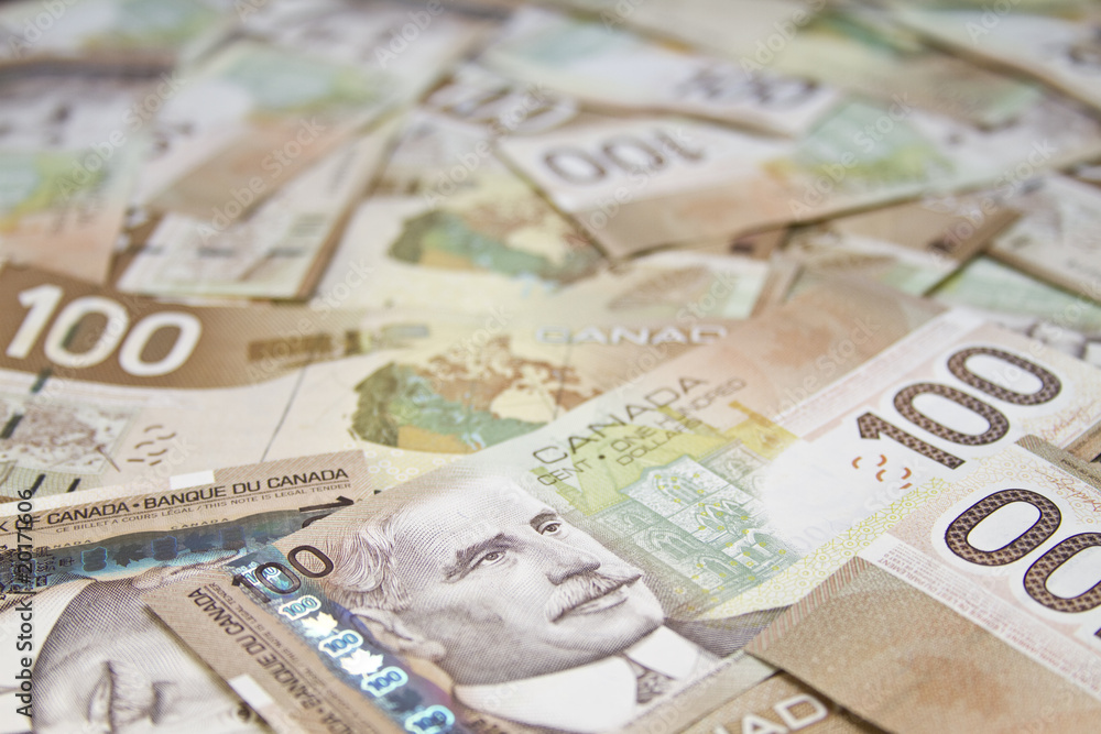 Canadian dollars Canadian dollars