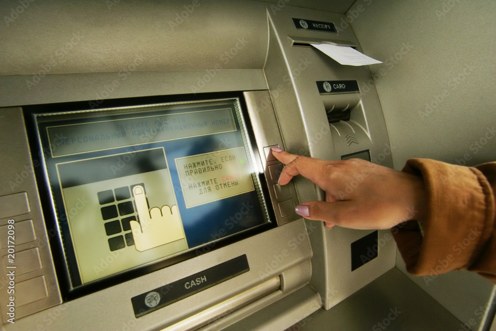 ATM machine ATM machine